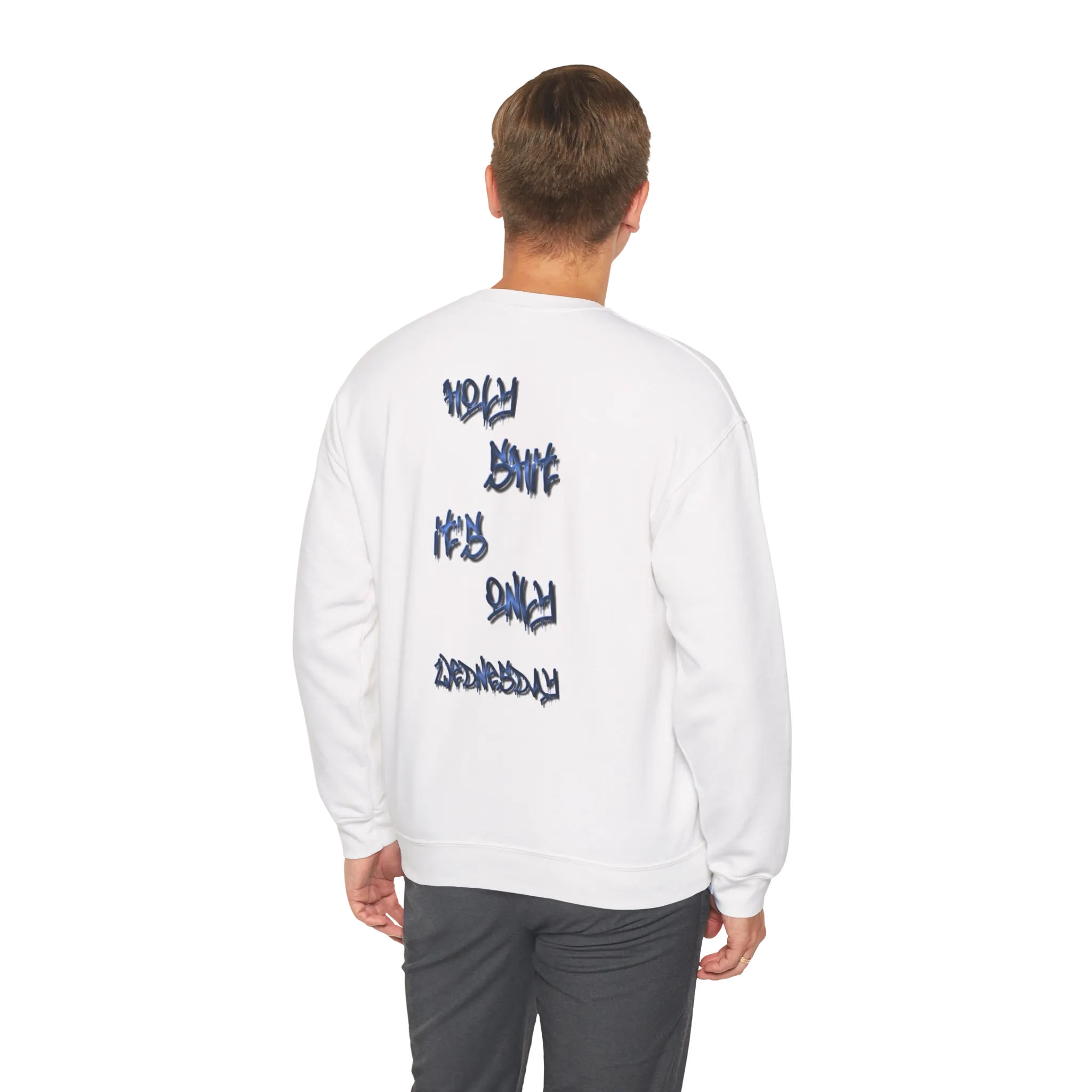 Crew 086 Person 3 Back White